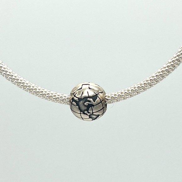 Planet Earth Clip Charm (retired) - Picture 3 of 4